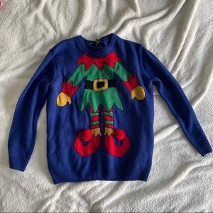 Elf Ugly Christmas Sweater From Forever 21